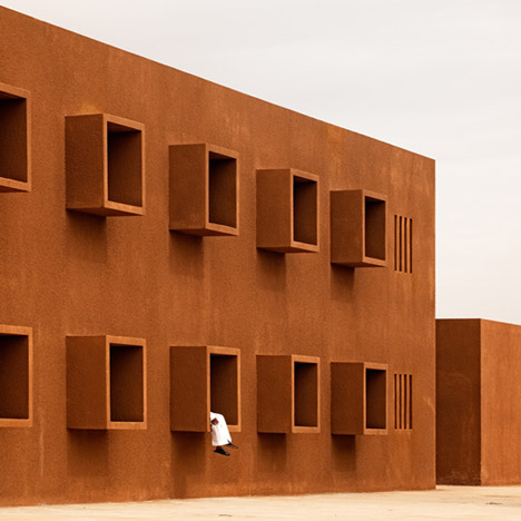 Technology School of Guelmim by Saad El Kabbaj, Driss Kettani and Mohamed Amine Siana Technology School of Guelmim by Saad El Kabbaj, Driss Kettani and Mohamed Amine Siana