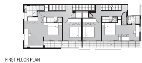 The Hive Apartment by ITN Architects The Hive Apartment by ITN Architects