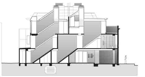 The Hive Apartment by ITN Architects The Hive Apartment by ITN Architects