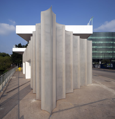 The King's Cross Filling Station by Carmody Groarke