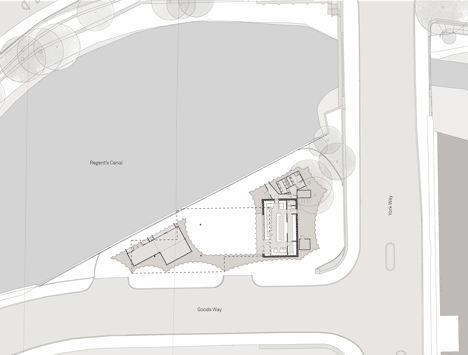The King's Cross Filling Station by Carmody Groarke