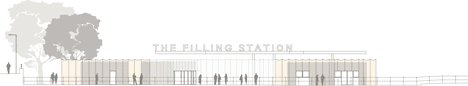 The King's Cross Filling Station by Carmody Groarke