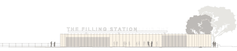 The King's Cross Filling Station by Carmody Groarke