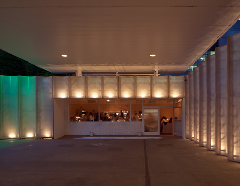 The King's Cross Filling Station by Carmody Groarke