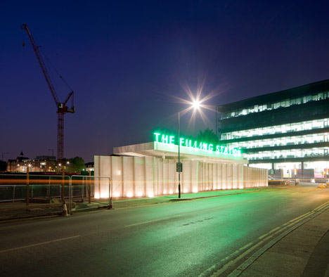 The King's Cross Filling Station by Carmody Groarke