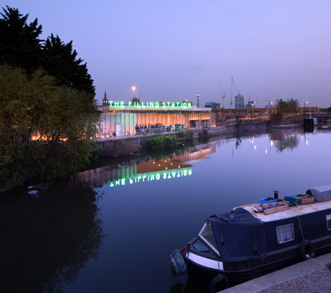 The King's Cross Filling Station by Carmody Groarke