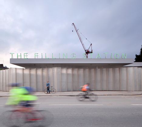 The King's Cross Filling Station by Carmody Groarke