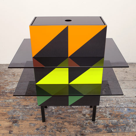 The Reflection Range by Kim Thome at Show RCA 2012