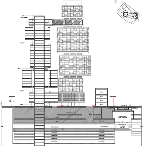 Velo Towers by Asymptote Architecture Velo Towers by Asymptote Architecture