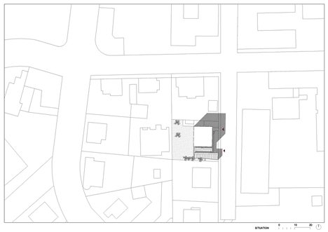 Villa T-Extension by OFIS Arhitekti