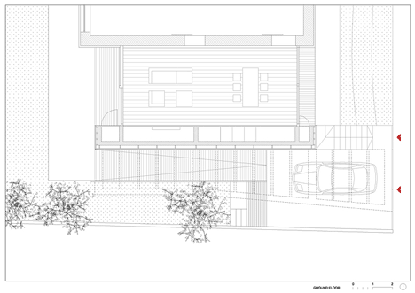 Villa T-Extension by OFIS Arhitekti