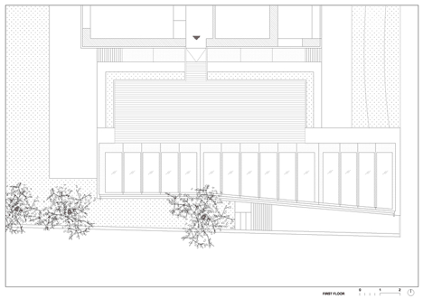Villa T-Extension by OFIS Arhitekti