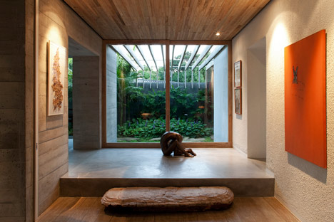 Yucatan House by Isay Weinfeld Yucatan House by Isay Weinfeld