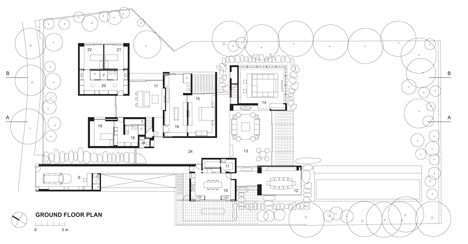 Yucatan House by Isay Weinfeld Yucatan House by Isay Weinfeld