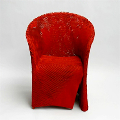 Kimono Chair by Tokujin Yoshioka