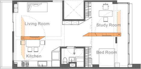 Resident Tsao by KC Design Resident Tsao by KC Design