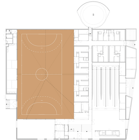Sportcentrum Nieuw Zuilen by Koppert + Koenis Architects