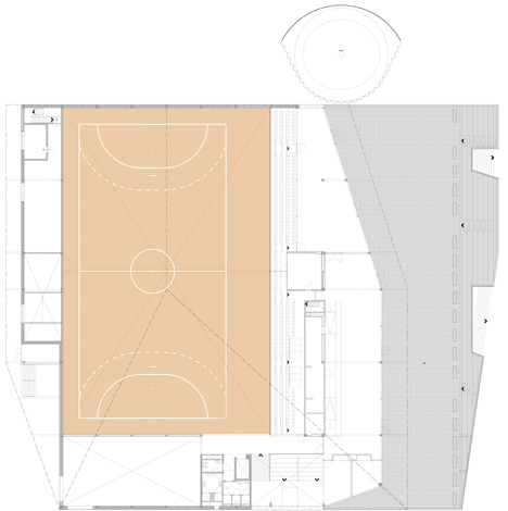 Sportcentrum Nieuw Zuilen by Koppert + Koenis Architects