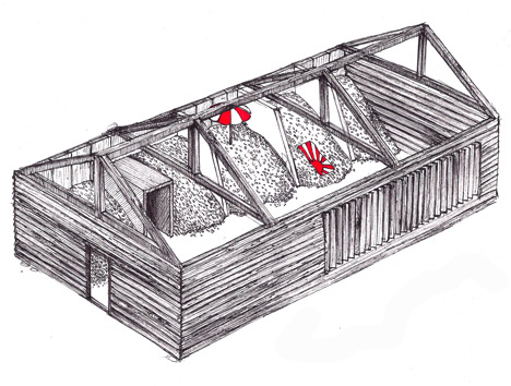 The Barking Bathhouse by Something & Son The Barking Bathhouse by Something & Son