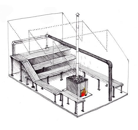 The Barking Bathhouse by Something & Son The Barking Bathhouse by Something & Son