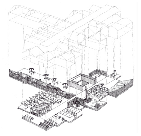 The Barking Bathhouse by Something & Son The Barking Bathhouse by Something & Son