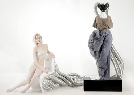 The Hu-Mannuquin Project by Studio NminusOne The Hu-Mannuquin Project by Studio NminusOne
