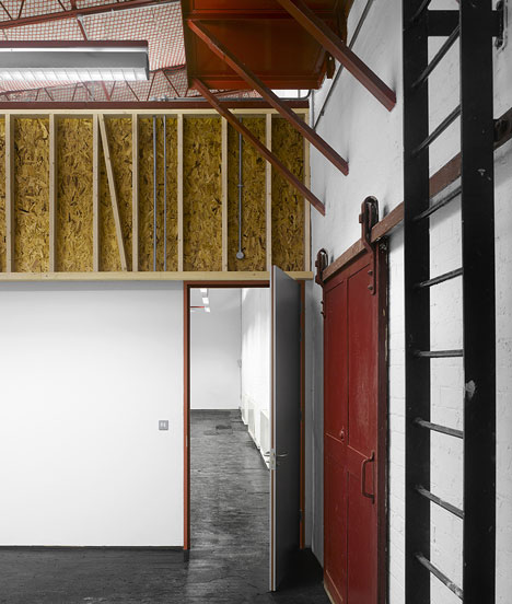 The White Building by David Kohn Architects