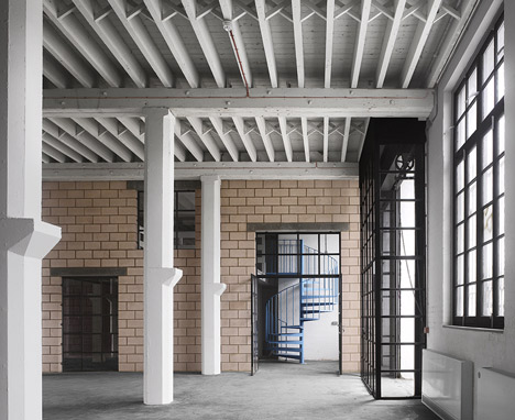 The White Building by David Kohn Architects