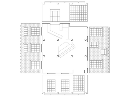 The White Building by David Kohn Architects