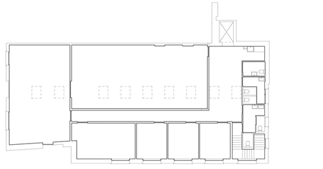 The White Building by David Kohn Architects