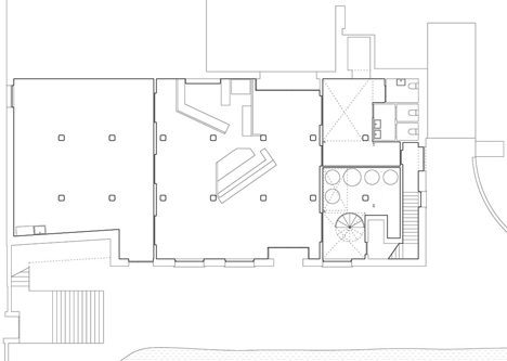 The White Building by David Kohn Architects