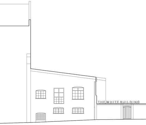 The White Building by David Kohn Architects