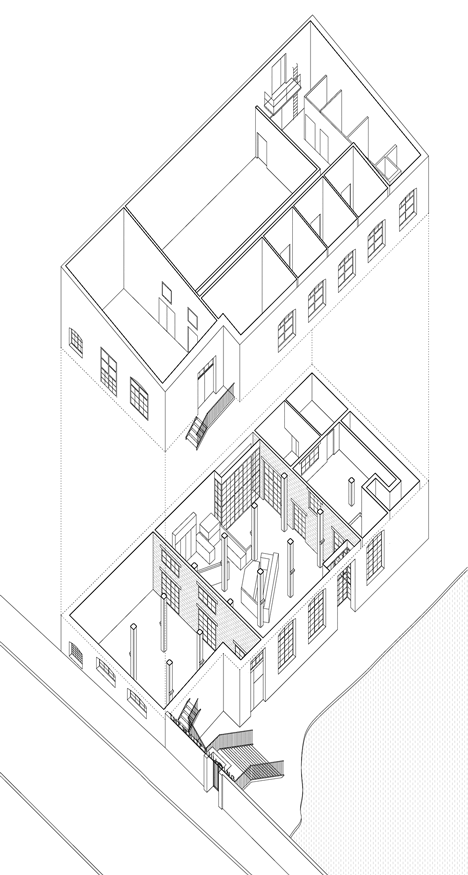 The White Building by David Kohn Architects