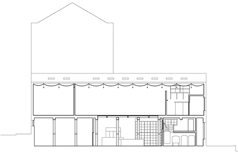The White Building by David Kohn Architects