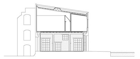 The White Building by David Kohn Architects