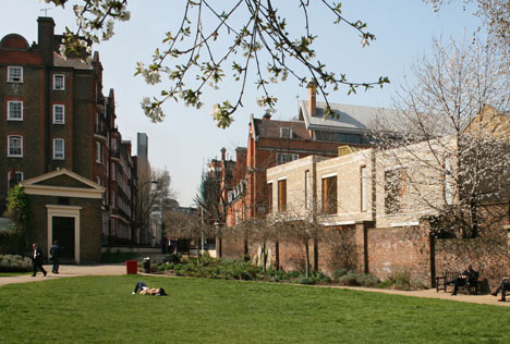 Wakefield Street Townhouses by Piercy and Company