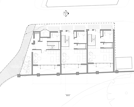 Wakefield Street Townhouses by Piercy and Company