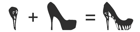 Biomimicry shoe by Marieka Ratsma Biomimicry shoe by Marieka Ratsma