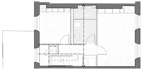 Butterfly Loft Apartment by Tigg Coll Architects Butterfly Loft Apartment by Tigg Coll Architects