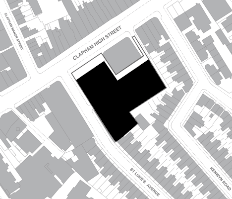 Clapham Library by Studio Egret West Clapham Library by Studio Egret West
