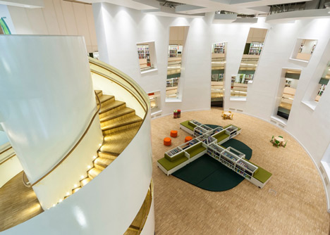 Clapham Library by Studio Egret West Clapham Library by Studio Egret West