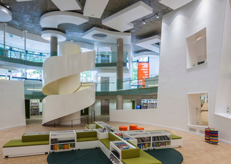 Clapham Library by Studio Egret West Clapham Library by Studio Egret West
