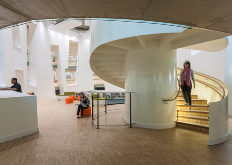 Clapham Library by Studio Egret West Clapham Library by Studio Egret West