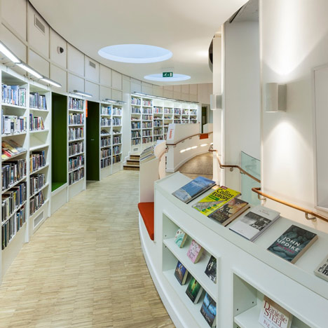 Clapham Library by Studio Egret West Clapham Library by Studio Egret West