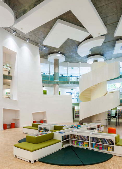 Clapham Library by Studio Egret West Clapham Library by Studio Egret West