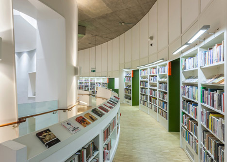 Clapham Library by Studio Egret West Clapham Library by Studio Egret West