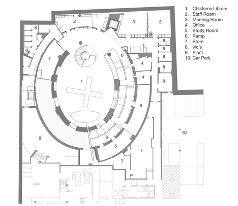 Clapham Library by Studio Egret West Clapham Library by Studio Egret West