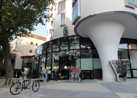 Clapham Library by Studio Egret West Clapham Library by Studio Egret West