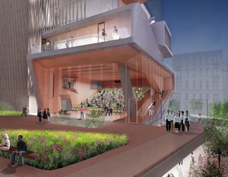 Columbia University Medical and Education Building by Diller Scofidio + Renfro Columbia University Medical and Education Building by Diller Scofidio + Renfro