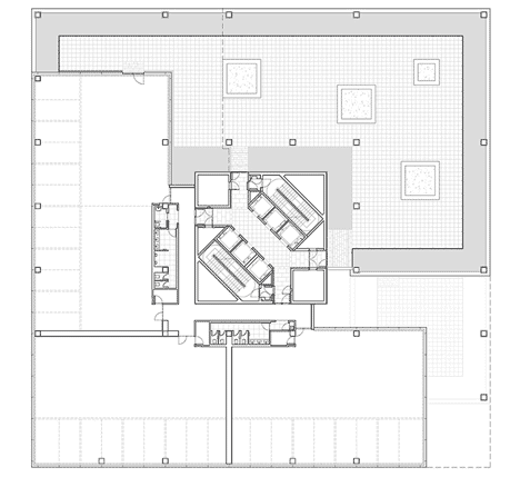D38 Zona Franca Office by Arata Isozaki D38 Zona Franca Office by Arata Isozaki